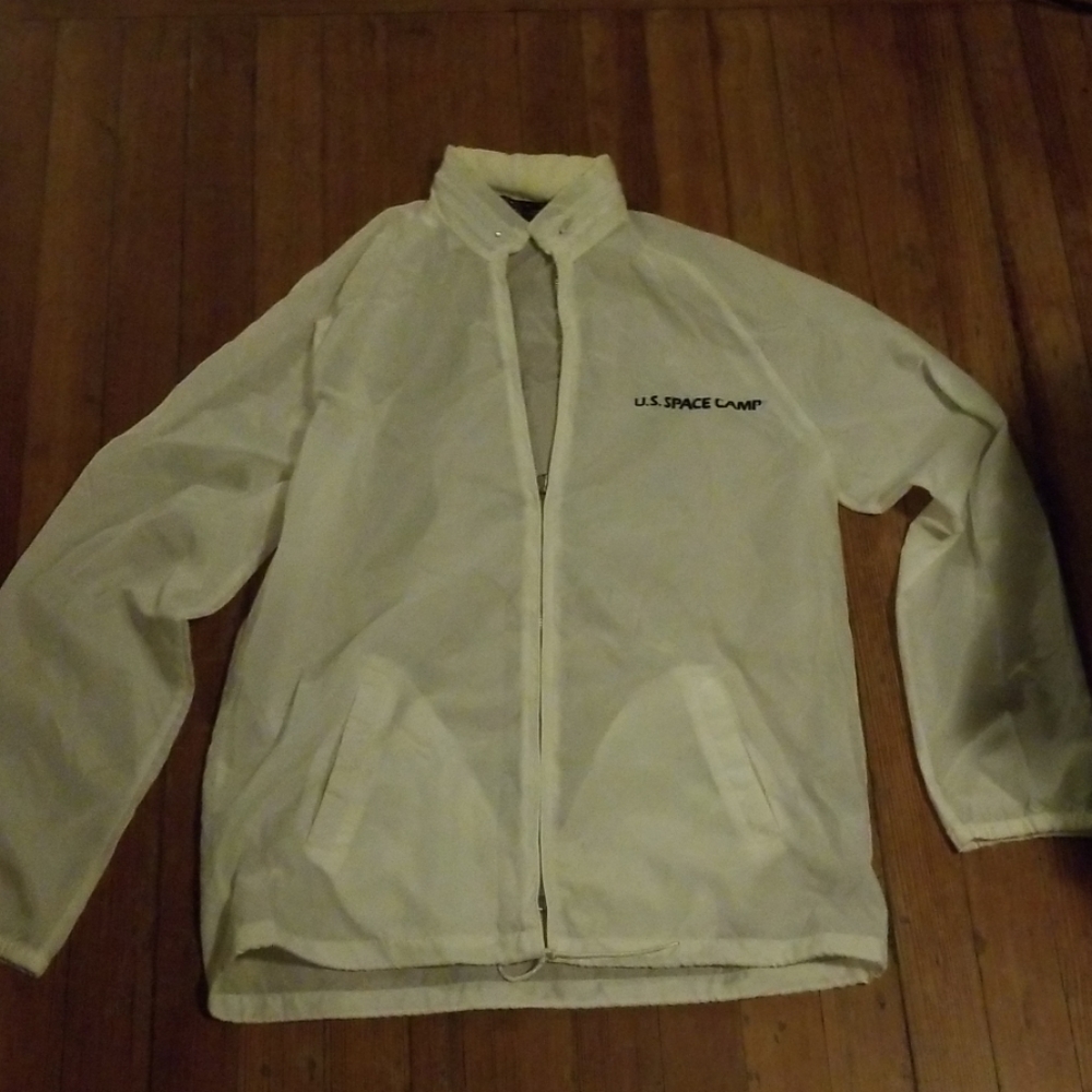 U.S. SPACE CAMP, windbreaker, size small